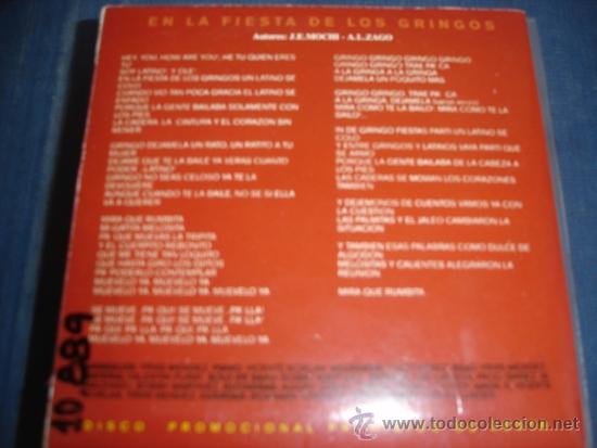 CDs de m&uacute;sica: J. E. MOCHI  LATIDOS   PROMO CD SINGLE - Foto 2