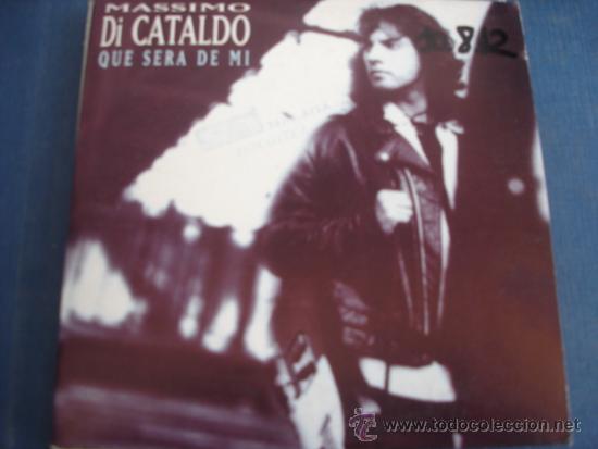 CDs de m&uacute;sica: MASSIMO DI CATALDO   QUE SERA DE MI  CD-SINGLE - Foto 1