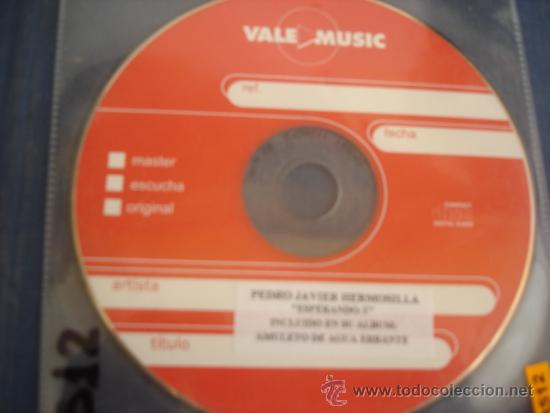 CDs de m&uacute;sica: PEDRO JAVIER HERMOSILLA   ESPERANDO-T  ADVANCE CD-SINGLE - Foto 1
