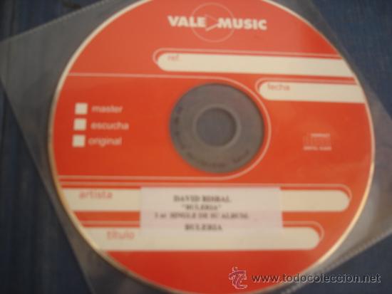 CDs de m&uacute;sica: DAVID BISBAL   BULERIA  ADVANCE CD-SINGLE - Foto 1