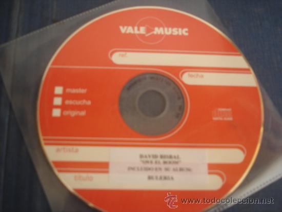 CDs de m&uacute;sica: DAVID BISBAL  OYE EL BOOM  ADVANCE CD-SINGLE - Foto 1