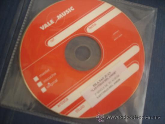CDs de m&uacute;sica: ISLA SAN JUAN   LAS COSAS DEL AMOR  ADVANCE CD-SINGLE - Foto 1