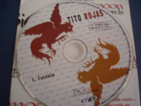 CDs de m&uacute;sica: TITO ROJAS   CUIDALA  PROMO CD-SINGLE - Foto 1