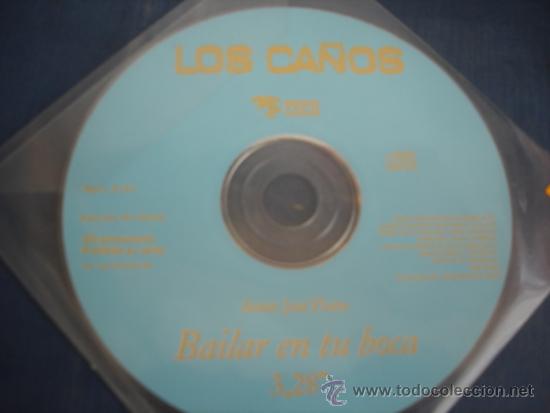 CDs de m&uacute;sica: LOS CA&Ntilde;OS   BAILAR EN TU BOCA  PROMO CD-SINGLE - Foto 1