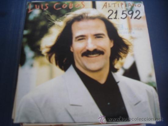 CDs de m&uacute;sica: LUIS COBOS  ALTIPLANO   SAMPLER CD SINGLE - Foto 1