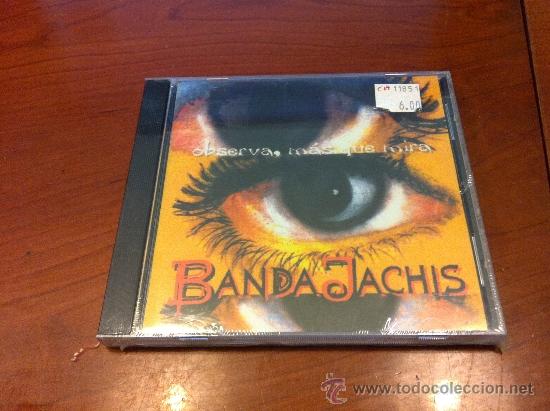 CDs de m&uacute;sica: Banda Jachis - Observa, mas que nunca         - Cd - - Foto 1