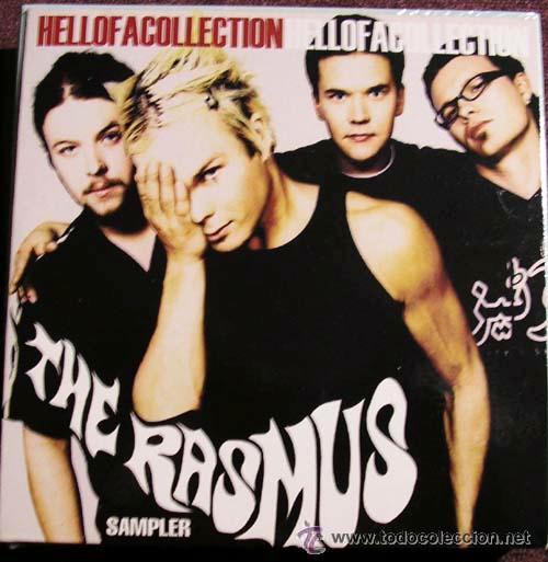 CDs de m&uacute;sica: THE RASMUS HELL OF A COLLECTION SAMPLER CD SINGLE - Foto 1