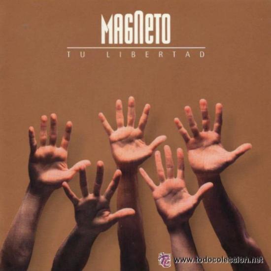 CDs de m&uacute;sica: MAGNETO - TU LIBERTAD ( CD SINGLE ) - Foto 1