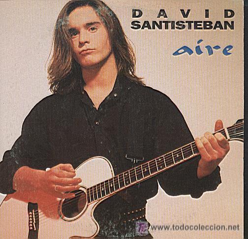 CDs de m&uacute;sica: DAVID SANTISTEBAN / Aire (CD Single 1996) - Foto 1