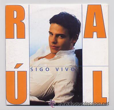 CDs de m&uacute;sica: RAUL - SIGO VIVO ( CD SINGLE ) - Foto 1