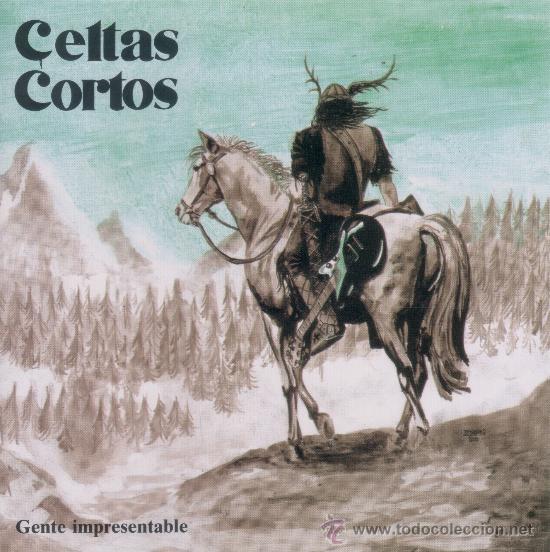 CDs de m&uacute;sica: CELTAS CORTOS - GENTE IMPRESENTABLE - compact disc.mirar portes antes de comprar - Foto 1