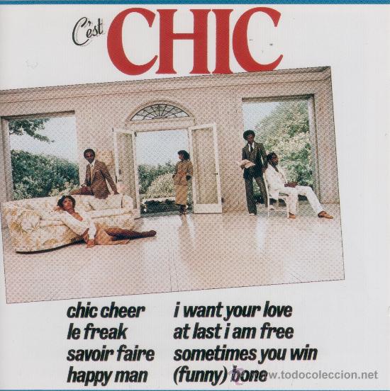 CDs de m&uacute;sica: CHIC - CEST - compact disc.mirar portes antes de comprar - Foto 1