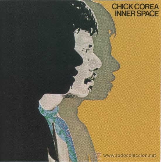 CDs de m&uacute;sica: CHICK COREA - INNER SPACE - compact disc.mirar portes antes de comprar - Foto 1