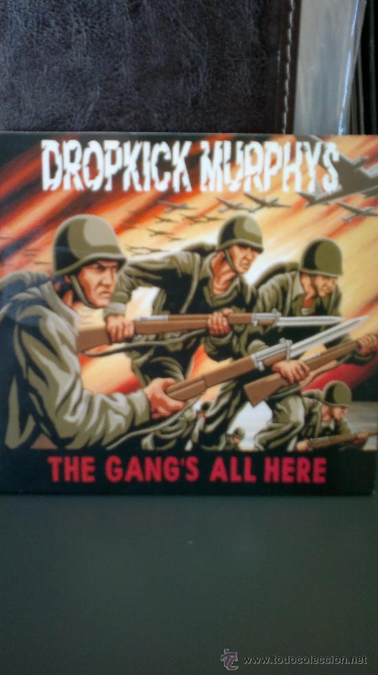 CDs de m&uacute;sica: DROPKICK MURPHYS - THE GANGS ALL HERE - Foto 1