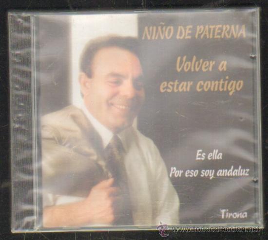 Music CDs: NI&Ntilde;O DE PATERNA. VOLVER A ESTAR CONTIGO   CD-FLA-305