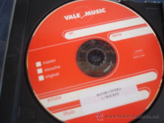 CDs de m&uacute;sica: DAVID CIVERA  BYE BYE  ADVANCE CD-SINGLE - Foto 1