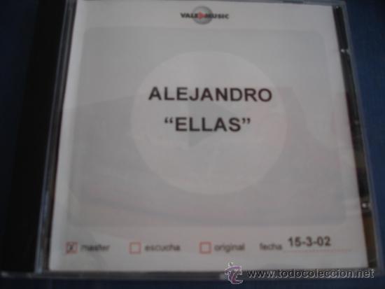 CDs de m&uacute;sica: ALEJANDRO   ELLAS  ADVANCE CD-SINGLE - Foto 1