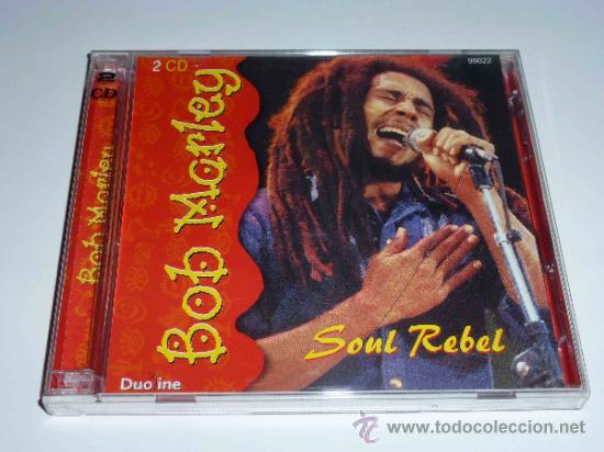 CDs de m&uacute;sica: BOB MARLEY - SOUL REBEL - CD - - Foto 1