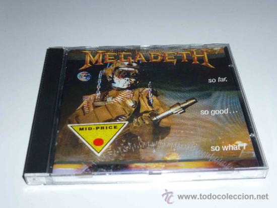 CDs de m&uacute;sica: MEGADETH - SO FAR, SO GOOD... SO WHAT! - CD - - Foto 1