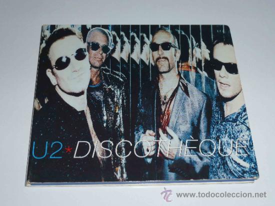 CDs de m&uacute;sica: U2 - DISCOTHEQUE - CD SINGLE - DIGIPACK - RARE - - Foto 1