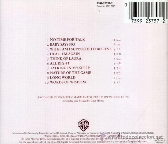 CDs de m&uacute;sica: CHRISTOPHER CROSS - ANOTHER PAGE - compact disc.mirar portes antes de comprar - Foto 2