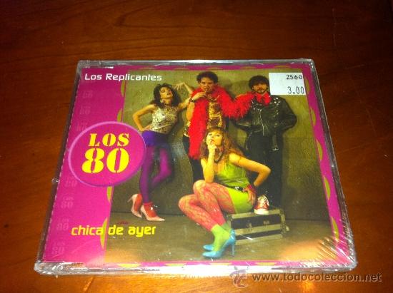 CDs de m&uacute;sica: Los Replicantes - Chica de ayer      -  CD single 2004 - - Foto 1