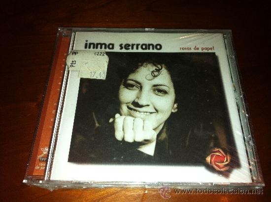CDs de m&uacute;sica: Inma Serrano - Rosas de papel      - CD 1998 - - Foto 1
