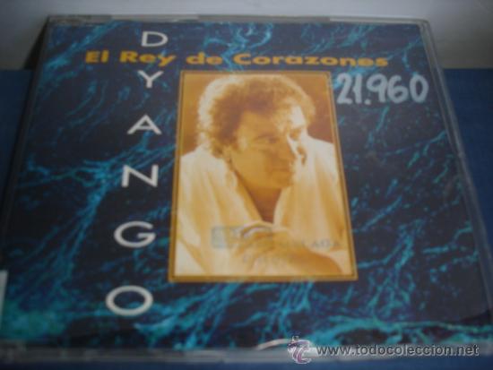 CDs de m&uacute;sica: DYANGO   EL REY DE CORAZONES  PROMO CD-SINGLE - Foto 1