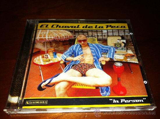 CDs de m&uacute;sica: El Chaval de la peca - In Person      - CD 1999 - - Foto 1