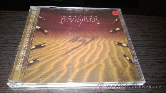 CDs de m&uacute;sica: ARACNER - S/T - Foto 1