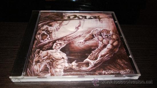 CDs de m&uacute;sica: EIDOLON - NIGHTMARE WORLD - Foto 1