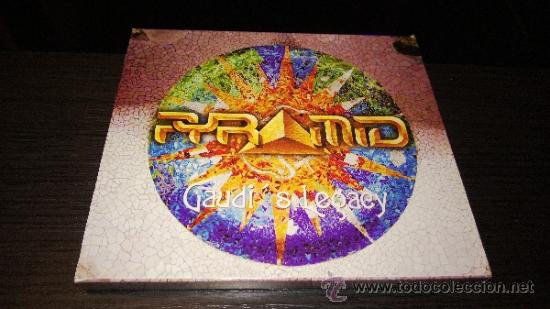 CDs de m&uacute;sica: PYRAMID - GAUDIS LEGACY - Foto 1