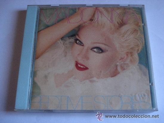 CDs de m&uacute;sica: MADONNA  BEDTIME STORIES - Foto 1