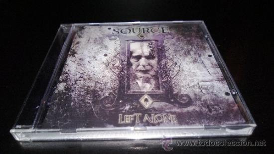 CDs de m&uacute;sica: SOURCE - LEFT ALONE - Foto 1