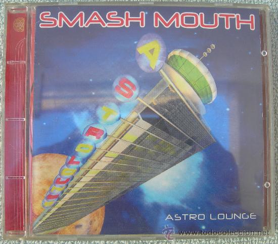CDs de m&uacute;sica: CD DE SMASH MOUTH - ASTRO LOUNGE - Foto 1