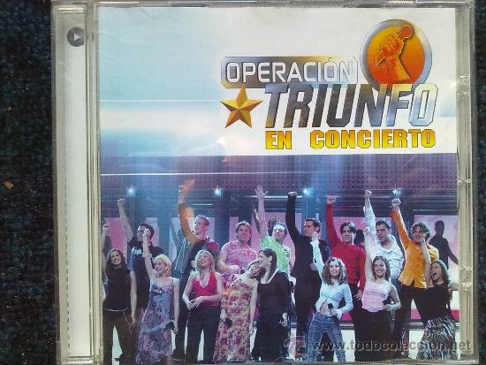 CDs de m&uacute;sica: OPERACION TRIUNFO EN CONCIERTO (2002) - Foto 1