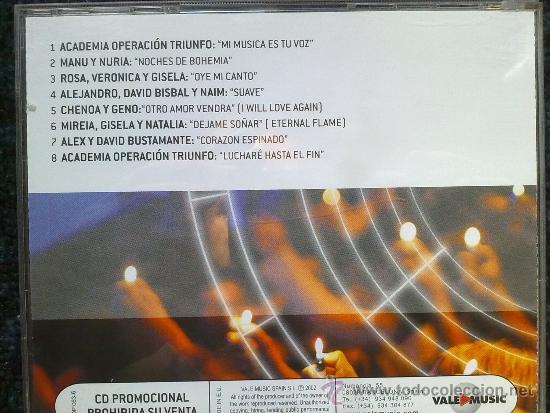 CDs de m&uacute;sica: OPERACION TRIUNFO EN CONCIERTO (2002) - Foto 2