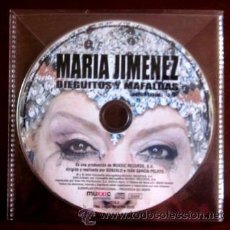 CDs de Música: MARÍA JIMÉNEZ - DIEGUITOS Y MAFALDAS - CD SINGLE PROMOCIONAL. Lote 37187789
