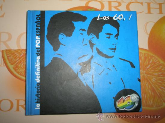 CDs de m&uacute;sica: CD-LOS 60-TOP 40-LIBRETO-ENCUADERNADO-. - Foto 1