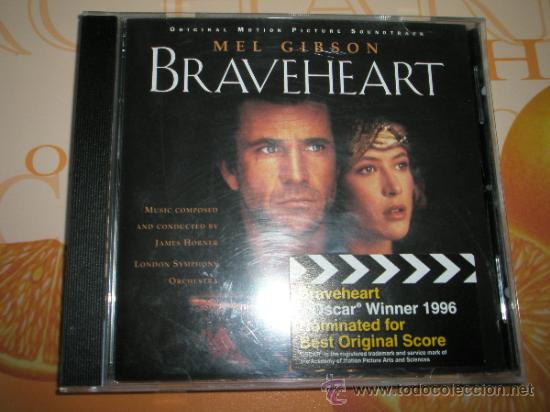 CDs de m&uacute;sica: CD-BRAVEHEART-DECCA-18 TEMAS-1995-. - Foto 1