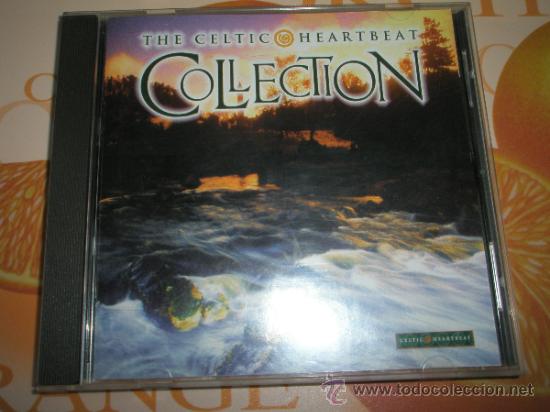 CDs de m&uacute;sica: CD-THE CELTIC HEARBEAT-COLLECTION-12 TEMAS-. - Foto 1