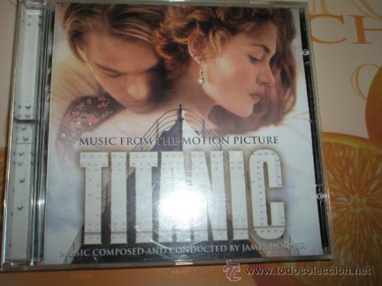 CDs de m&uacute;sica: CD-BSO-TITANIC-SONY-15 TEMAS-1997-. - Foto 1