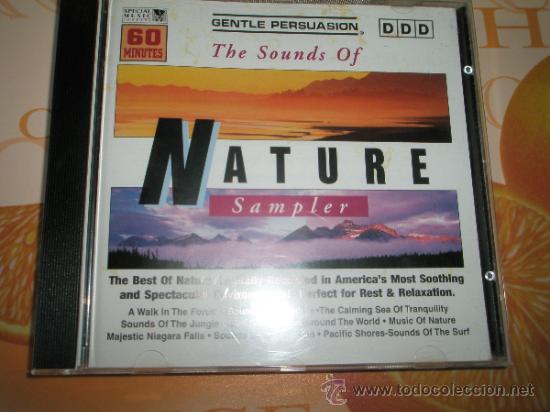 CDs de m&uacute;sica: CD-NATURE-SAMPLER-SPECIAL MUSIC-1995- - Foto 1