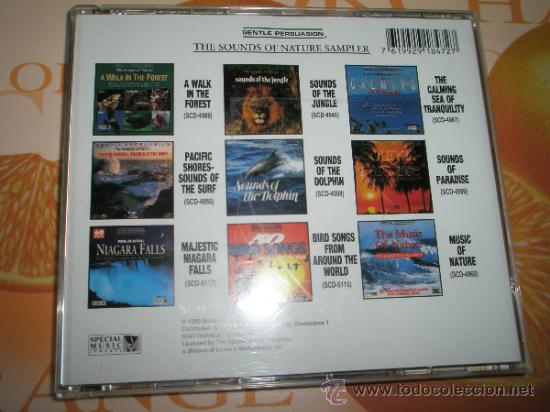 CDs de m&uacute;sica: CD-NATURE-SAMPLER-SPECIAL MUSIC-1995- - Foto 2