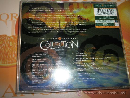CDs de m&uacute;sica: CD-THE CELTIC HEARBEAT-COLLECTION-12 TEMAS-. - Foto 3