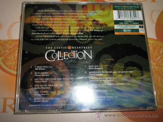 CDs de m&uacute;sica: CD-THE CELTIC HEARBEAT-COLLECTION-12 TEMAS-. - Foto 2