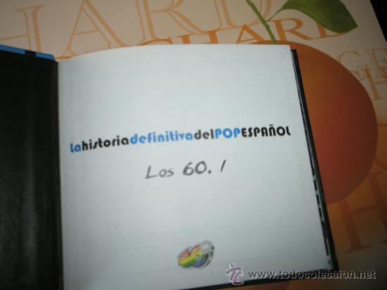 CDs de m&uacute;sica: CD-LOS 60-TOP 40-LIBRETO-ENCUADERNADO-. - Foto 3