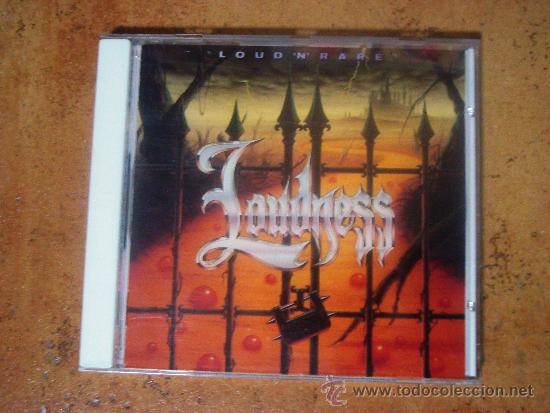 CDs de m&uacute;sica: LOUDNESS - LOUD  N  RARE - Foto 1
