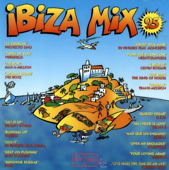 CDs de m&uacute;sica: Various - Ibiza Mix 95 doble cd - Foto 1