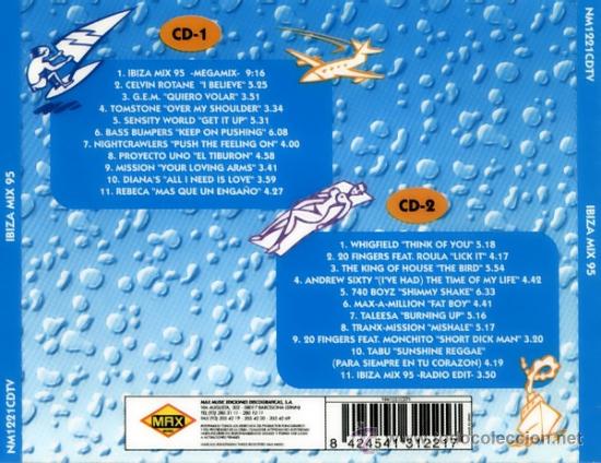 CDs de m&uacute;sica: Various - Ibiza Mix 95 doble cd - Foto 2